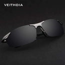 Aluminum Polarized Sunglasses / Men Sports Sunglasses-black with box1-JadeMoghul Inc.