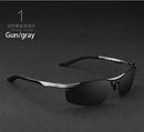 Aluminum Polarized Sunglasses / Men Sports Sunglasses-gray with box2-JadeMoghul Inc.