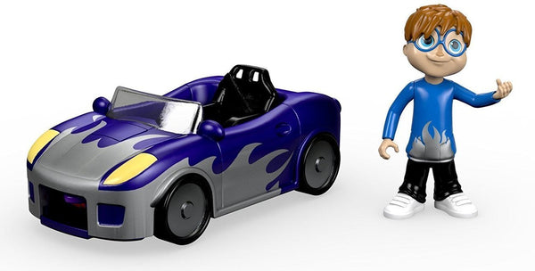 Alvin and the Chimpmunks - Simon's Super Skatin' Sports Car-Toys-JadeMoghul Inc.