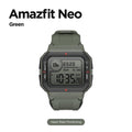 Amazfit Neo Smart Watch 28 Days Battery Life Bluetooth Smartwatch 3 Sports Modes 5ATM Pai Health Assistant For Android IOS Phone AExp