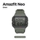 Amazfit Neo Smart Watch 28 Days Battery Life Bluetooth Smartwatch 3 Sports Modes 5ATM Pai Health Assistant For Android IOS Phone AExp
