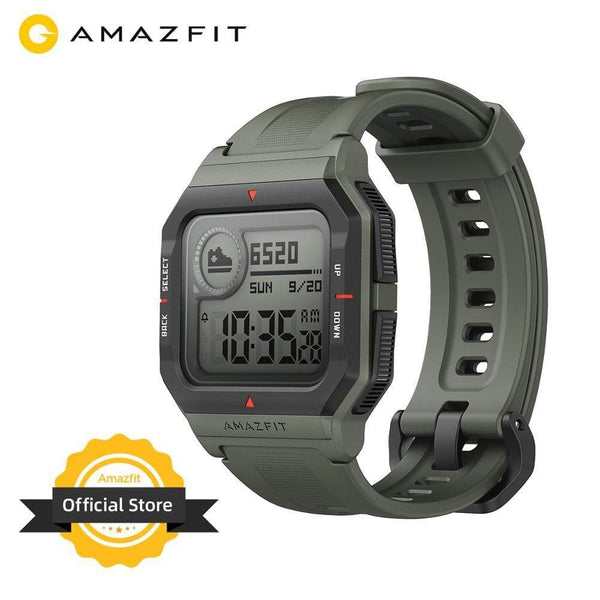 Amazfit Neo Smart Watch 28 Days Battery Life Bluetooth Smartwatch 3 Sports Modes 5ATM Pai Health Assistant For Android IOS Phone AExp