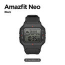 Amazfit Neo Smart Watch 28 Days Battery Life Bluetooth Smartwatch 3 Sports Modes 5ATM Pai Health Assistant For Android IOS Phone AExp