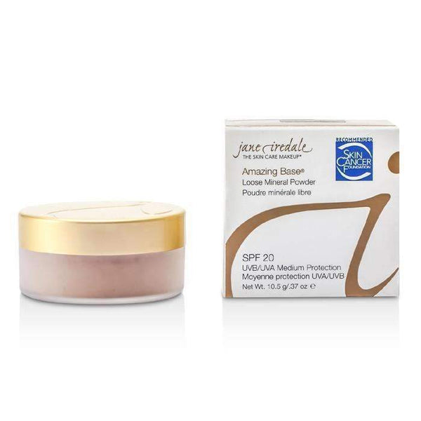 Amazing Base Loose Mineral Powder SPF 20 - Latte-Make Up-JadeMoghul Inc.