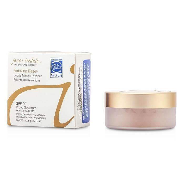 Amazing Base Loose Mineral Powder SPF 20 - Radiant-Make Up-JadeMoghul Inc.