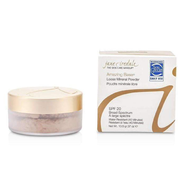 Amazing Base Loose Mineral Powder SPF 20 - Satin-Make Up-JadeMoghul Inc.