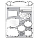 AMAZING STATE POSTER PACK-Learning Materials-JadeMoghul Inc.