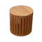 Amazing Wooden Stool-Accent and Garden Stools-Brown-Wood-Matte-JadeMoghul Inc.