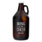 Amber Glass Beer Growler Bar Accessory (Pack of 1)-Personalized Gifts For Men-JadeMoghul Inc.