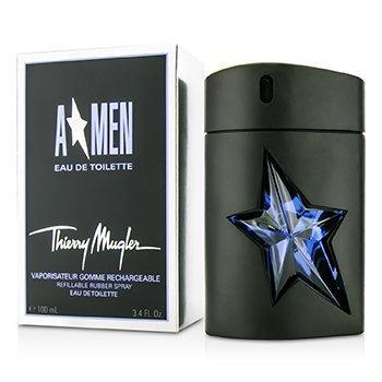 A*Men Gomme Rubber Flask Eau De Toilette Refillable Spray - 100ml/3.4oz-Fragrances For Men-JadeMoghul Inc.