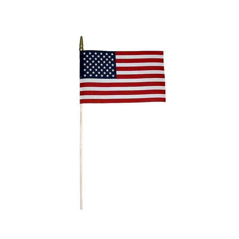 AMERICAN FLAG 8 X 12-Supplies-JadeMoghul Inc.