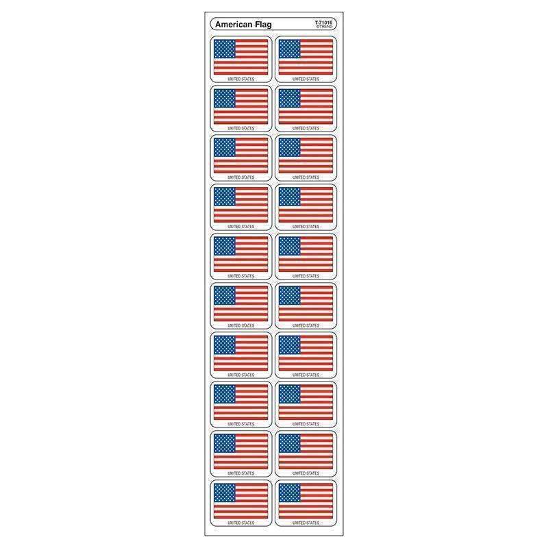 AMERICAN FLAG STICKERS-Learning Materials-JadeMoghul Inc.