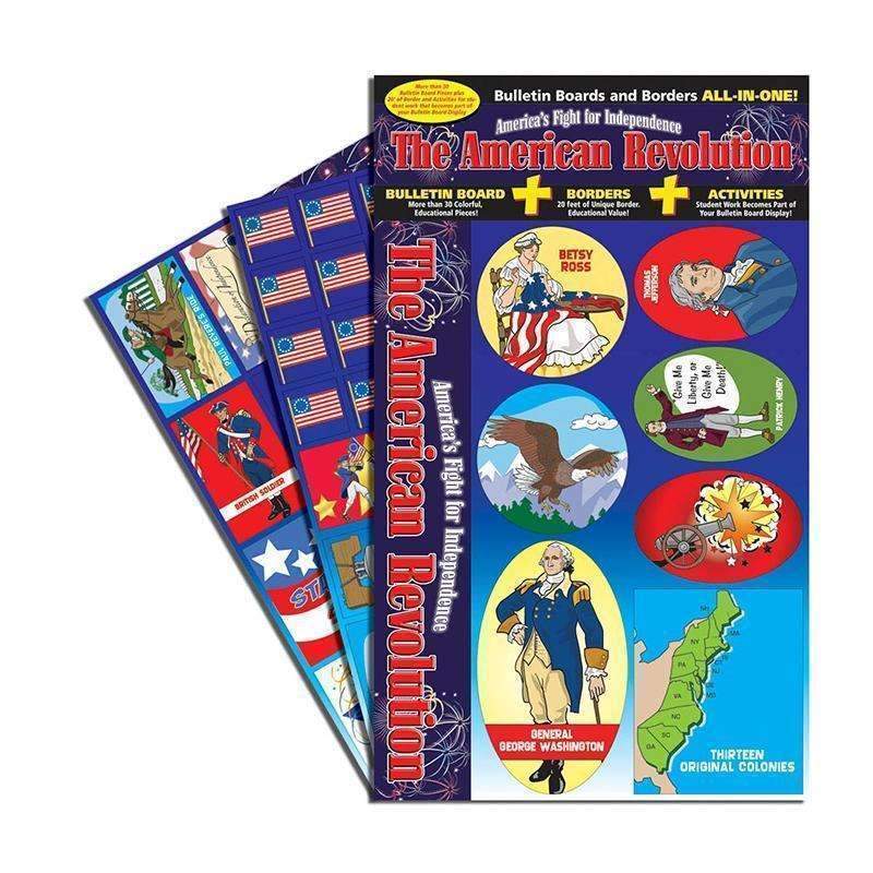 AMERICAN REVOLUTION ALL-IN-ONE BB-Learning Materials-JadeMoghul Inc.