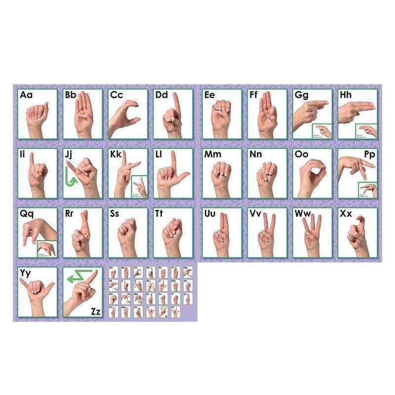 AMERICAN SIGN LANGUAGE-Learning Materials-JadeMoghul Inc.