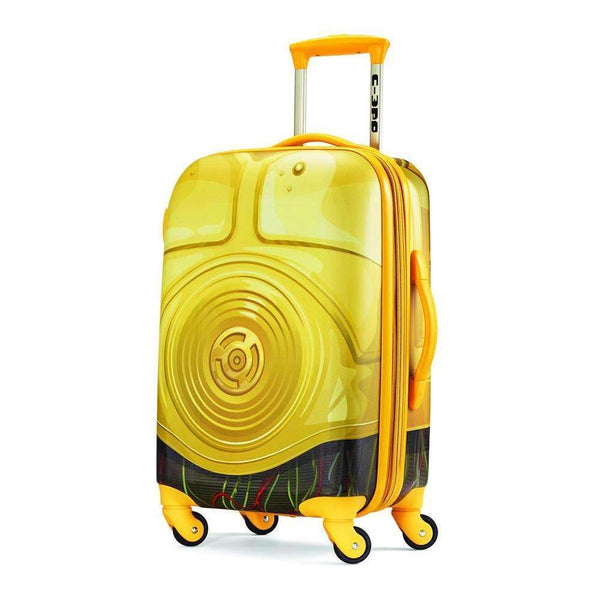 American Tourister Star Wars C3-PO Hardside Spinner 21 Inch Luggage Case-Character Luggage-JadeMoghul Inc.