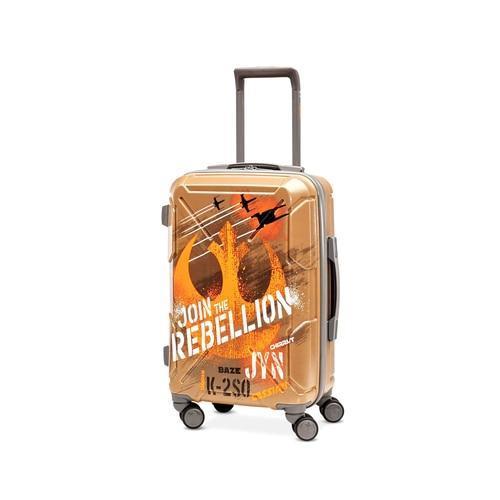 American Tourister Star Wars Join the Rebellion 20 Inch Spinner Carry On Luggage Case-Character Luggage-JadeMoghul Inc.
