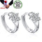 Amethyst Real 925 Sterling Silver Stud Earrings-YS33-JadeMoghul Inc.