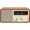 AM/FM Bluetooth(R) Wooden Cabinet Radio-Clocks & Radios-JadeMoghul Inc.