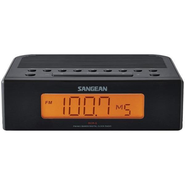 AM/FM Digital Tuning Clock Radio-Clocks & Radios-JadeMoghul Inc.