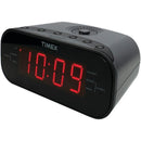 AM/FM Dual Alarm Clock Radio with Digital Tuning (Gunmetal Gray)-Clocks & Radios-JadeMoghul Inc.