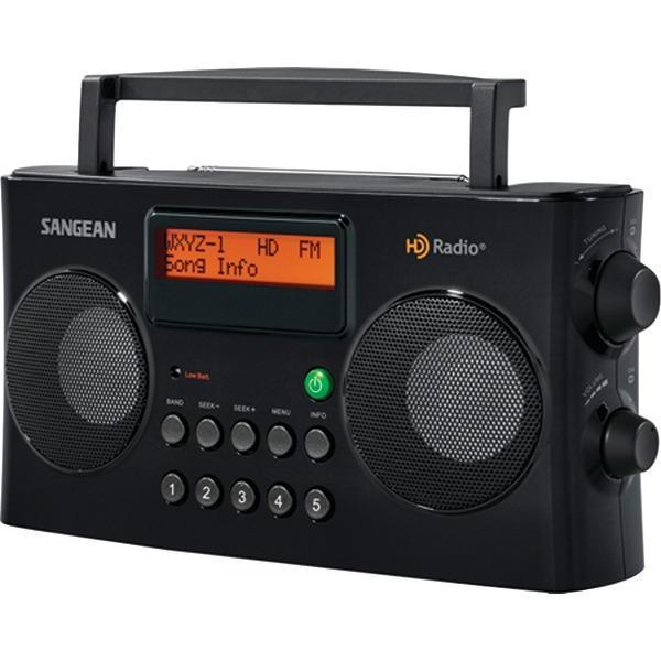 AM/FM HD Portable Radio-Clocks & Radios-JadeMoghul Inc.