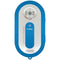 AM/FM Mini Pocket Radio (Blue)-Clocks & Radios-JadeMoghul Inc.