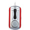AM/FM Mini Pocket Radio with Speaker (Red)-Clocks & Radios-JadeMoghul Inc.
