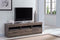 Amiable TV Stand, Rustic Oak Brown-Entertainment Centers and Tv Stands-Rustic Oak Brown-MDF PB Paper Veneer-JadeMoghul Inc.