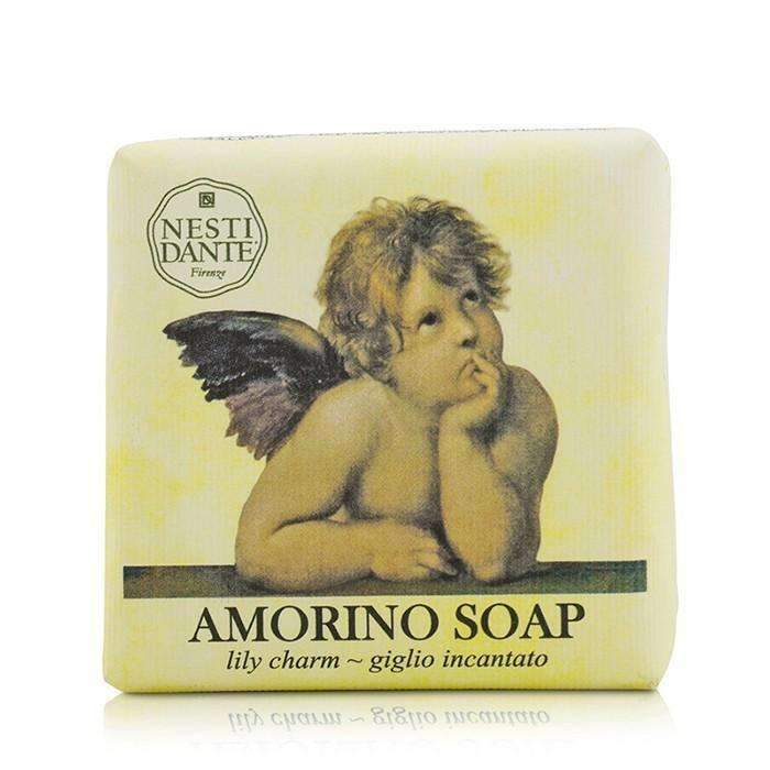 Amorino Soap - Lily Charm - 150g-5.3oz-All Skincare-JadeMoghul Inc.