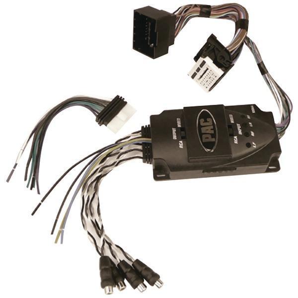 Amp Integration Interface with Harness for Select 2010 & Up GM(R) Vehicles-Wiring Interfaces & Accessories-JadeMoghul Inc.