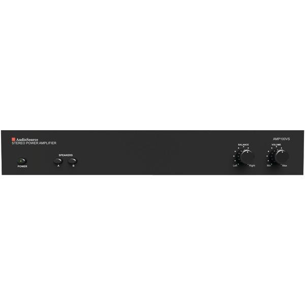 AMP100VS 2-Channel Analog Power Amp (50 Watts per Channel)-Receivers & Amplifiers-JadeMoghul Inc.