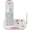 Amplified Cordless Answering System with Big Buttons & Display-Special Needs Phones-JadeMoghul Inc.