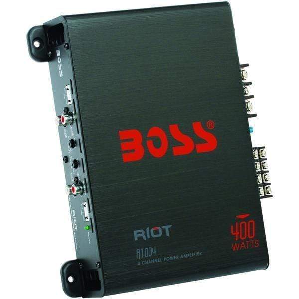 Amplifiers & Accessories Riot Series Full-Range Class AB Amp (4 Channels, 400 Watts max) Petra Industries