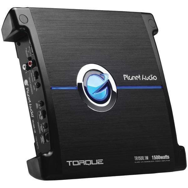 Torque Series Monoblock Class AB Amp (1,500 Watts)