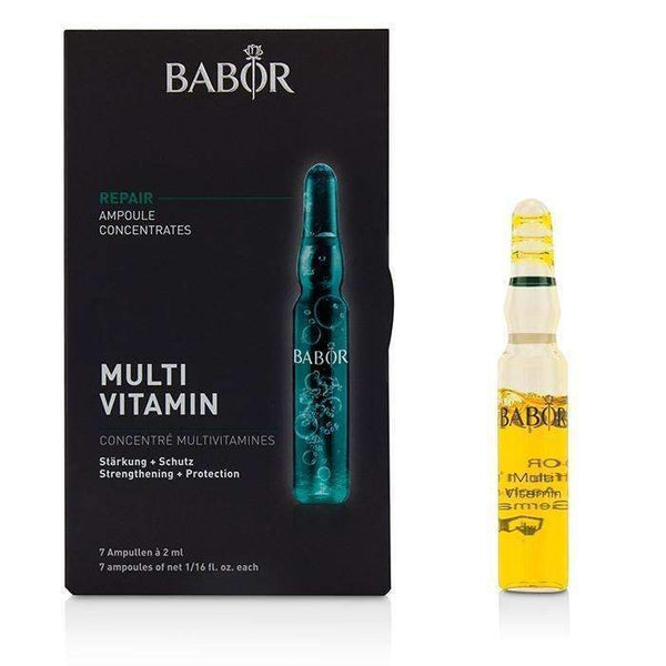 Ampoule Concentrates Repair Multi Vitamin (Strengthening + Protection) - For Very Dry Skin - 7x2ml-0.06oz-All Skincare-JadeMoghul Inc.