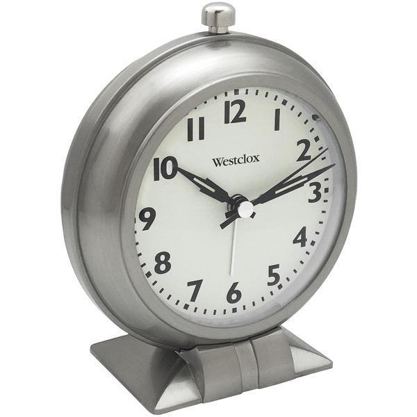 Analog Metal Big Ben(R) Alarm Clock-Clocks & Radios-JadeMoghul Inc.