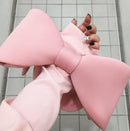 ANAWISHARE Designer Women Handbags Bow Day Clutches Bag Ladies Evening Party Clutches Black Handbag Shoulder Bag Bolsas Feminina-Pink-30x30x18cm-JadeMoghul Inc.