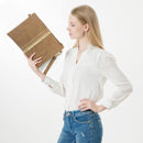 ANAWISHARE Women Day Clutches Leather Handbag Diamond Small Crossbody Bag For Women Messenger Bags Envelope Evening Party Bags--JadeMoghul Inc.