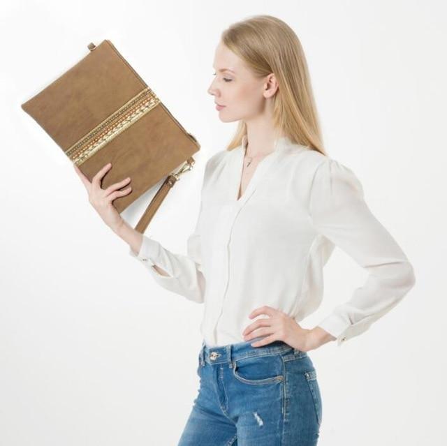 ANAWISHARE Women Day Clutches Leather Handbag Diamond Small Crossbody Bag For Women Messenger Bags Envelope Evening Party Bags--JadeMoghul Inc.