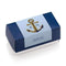 Anchor Monogram Rectangular Label Champagne (Pack of 1)-Wedding Favor Stationery-Aqua Blue-JadeMoghul Inc.