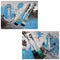 Anchor Oil Painting Print Set On Canvas,White,Set Of Two-Paintings-White-Canvas-JadeMoghul Inc.