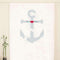 Anchor Personalized Photo Backdrop Watermelon (Pack of 1)-Wedding Reception Decorations-Red-JadeMoghul Inc.