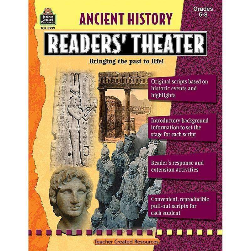 ANCIENT HISTORY READERS THEATER-Learning Materials-JadeMoghul Inc.