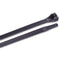 Ancor 15" UV Black Heavy Duty Cable Zip Ties - 100 Pack [199260]-Wire Management-JadeMoghul Inc.