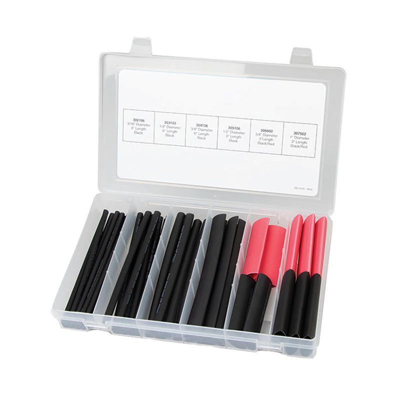 Ancor 47-Piece Adhesive Lined Heat Shrink Tubing Kit [330101]-Wire Management-JadeMoghul Inc.