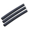 Ancor Adhesive Lined Heat Shrink Tubing (ALT) - 1-4" x 3" - 3-Pack - Black [303103]-Wire Management-JadeMoghul Inc.
