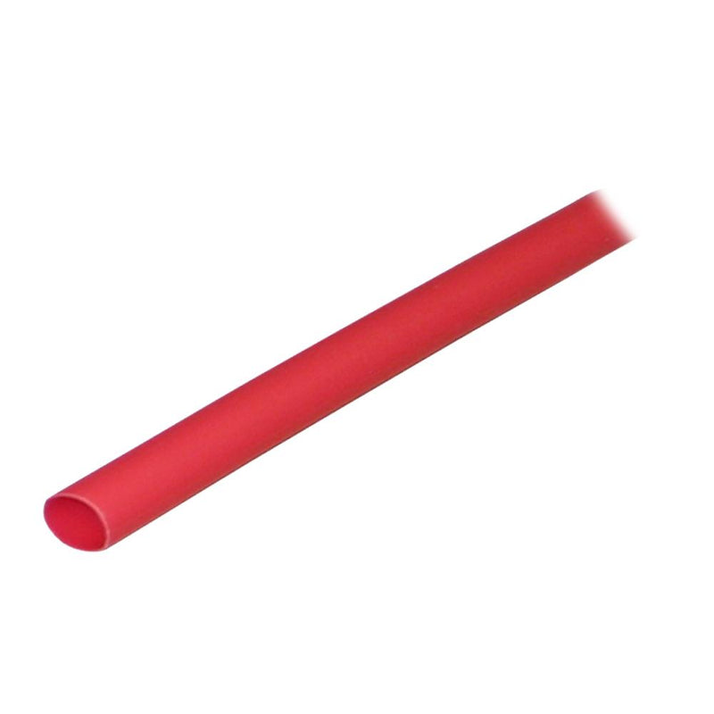 Ancor Adhesive Lined Heat Shrink Tubing (ALT) - 1-4" x 48" - 1-Pack - Red [303648]-Wire Management-JadeMoghul Inc.