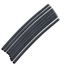 Ancor Adhesive Lined Heat Shrink Tubing (ALT) - 1-8" x 12" - 10-Pack - Black [301124]-Wire Management-JadeMoghul Inc.