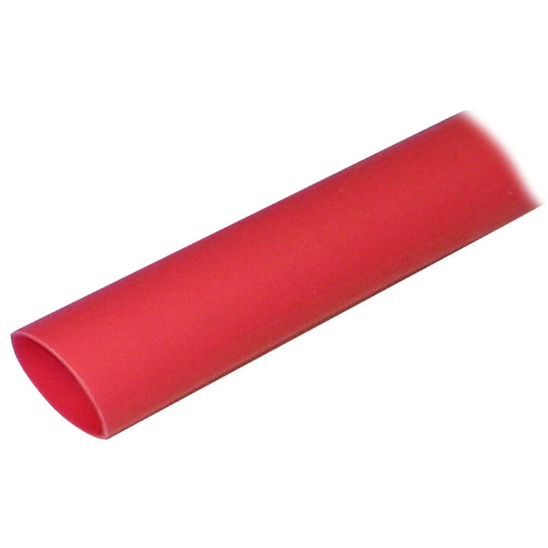 Ancor Adhesive Lined Heat Shrink Tubing (ALT) - 1" x 48" - 1-Pack - Red [307648]-Wire Management-JadeMoghul Inc.
