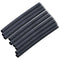 Ancor Adhesive Lined Heat Shrink Tubing (ALT) - 3-16" x 6" - 10-Pack - Black [302106]-Wire Management-JadeMoghul Inc.